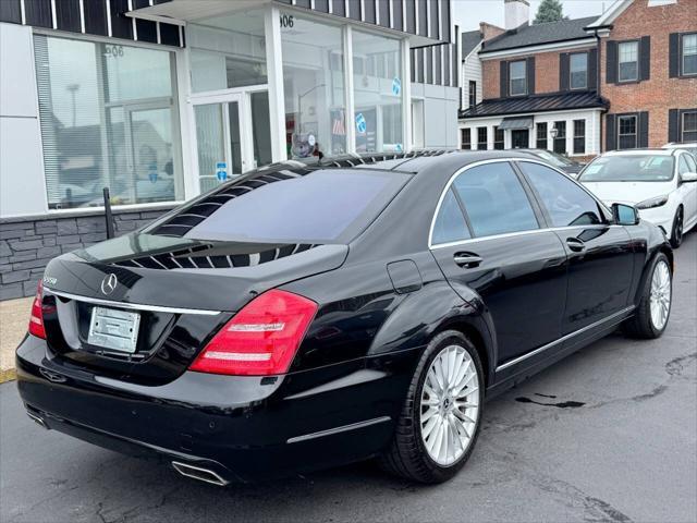 used 2010 Mercedes-Benz S-Class car, priced at $13,990