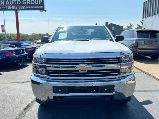 used 2017 Chevrolet Silverado 2500 car, priced at $19,990