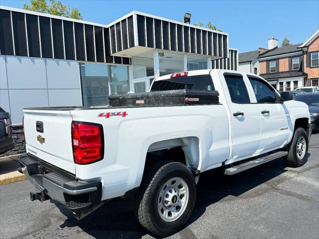 used 2017 Chevrolet Silverado 2500 car, priced at $19,990