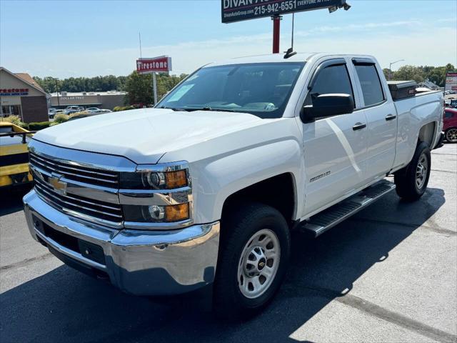 used 2017 Chevrolet Silverado 2500 car, priced at $19,990