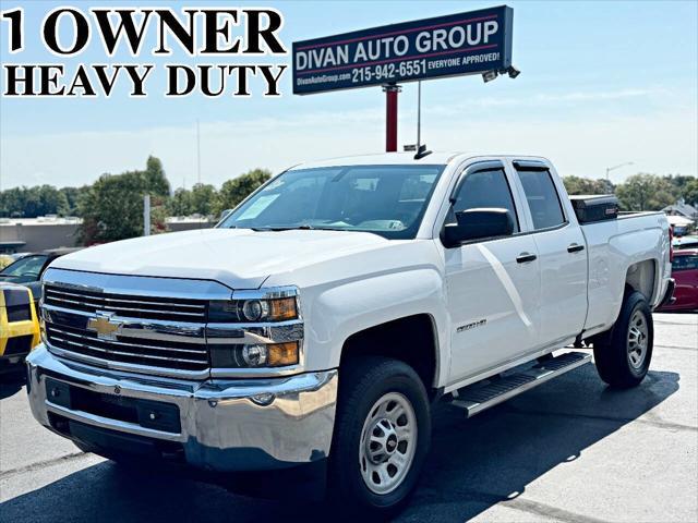 used 2017 Chevrolet Silverado 2500 car, priced at $19,990