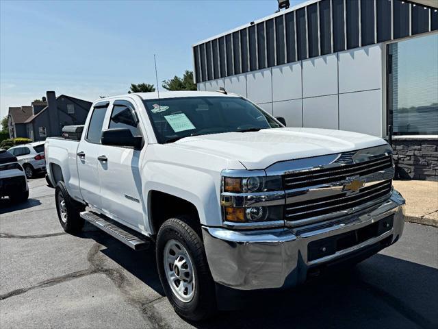 used 2017 Chevrolet Silverado 2500 car, priced at $19,990