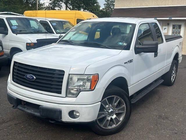 used 2014 Ford F-150 car, priced at $12,990