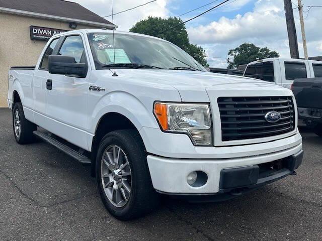 used 2014 Ford F-150 car, priced at $12,990