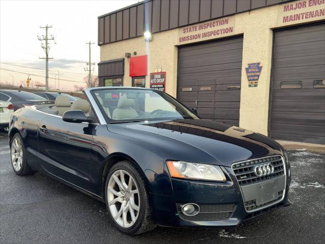 used 2010 Audi A5 car, priced at $8,990