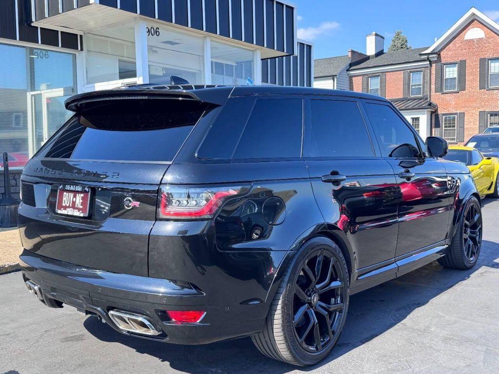 used 2020 Land Rover Range Rover Sport car, priced at $49,990