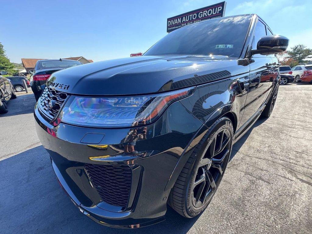 used 2020 Land Rover Range Rover Sport car, priced at $49,990