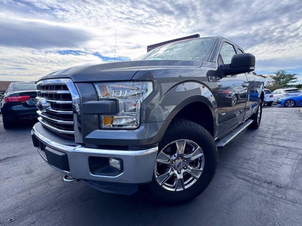 used 2016 Ford F-150 car, priced at $18,990