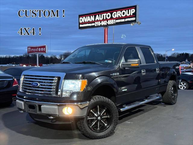 used 2011 Ford F-150 car, priced at $11,990