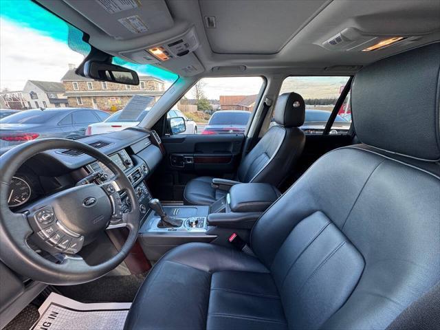 used 2012 Land Rover Range Rover car, priced at $10,990