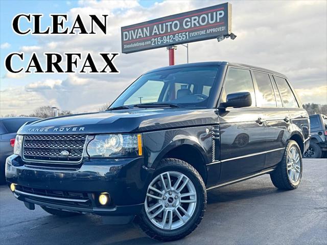 used 2012 Land Rover Range Rover car, priced at $10,990