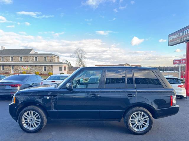 used 2012 Land Rover Range Rover car, priced at $10,990