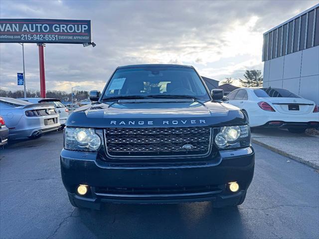 used 2012 Land Rover Range Rover car, priced at $10,990