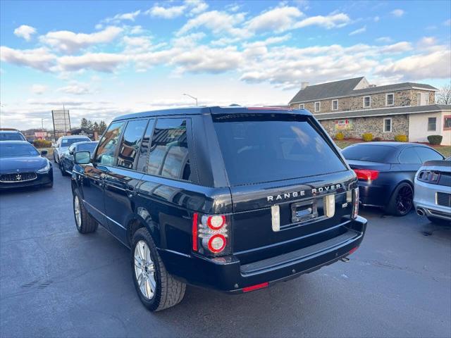 used 2012 Land Rover Range Rover car, priced at $10,990