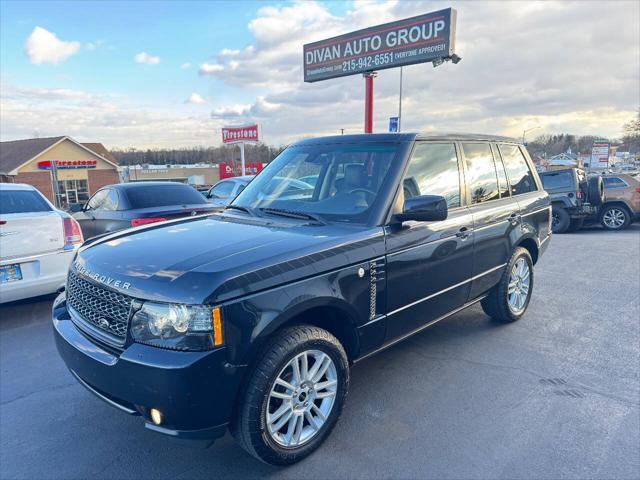 used 2012 Land Rover Range Rover car, priced at $10,990