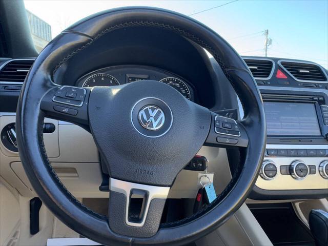 used 2013 Volkswagen Eos car, priced at $7,990