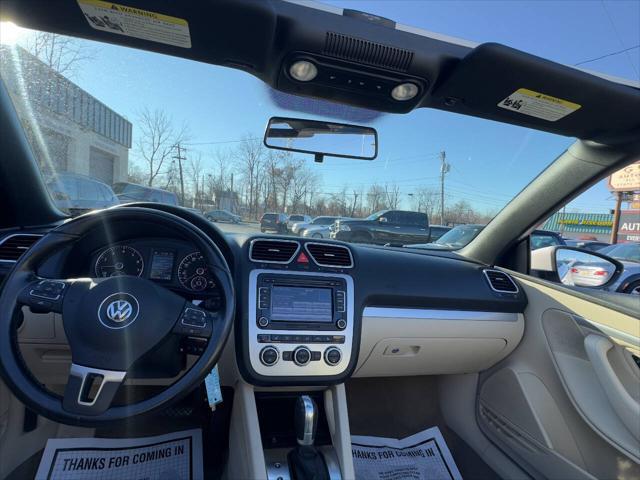 used 2013 Volkswagen Eos car, priced at $7,990