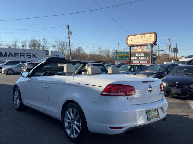 used 2013 Volkswagen Eos car, priced at $7,990