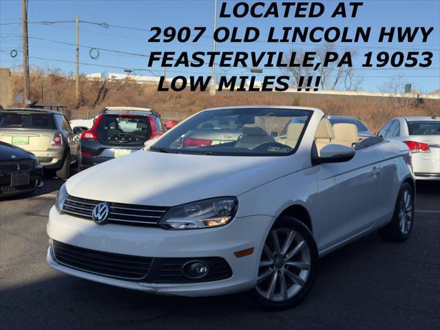 used 2013 Volkswagen Eos car, priced at $7,990