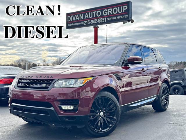 used 2016 Land Rover Range Rover Sport car, priced at $18,990