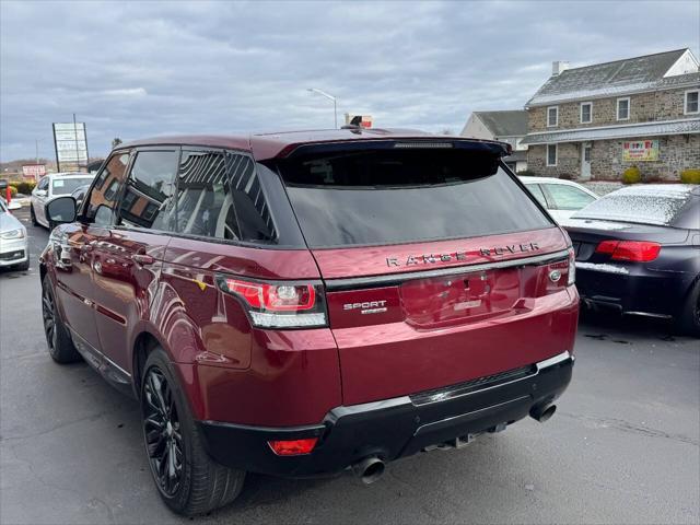 used 2016 Land Rover Range Rover Sport car, priced at $18,990