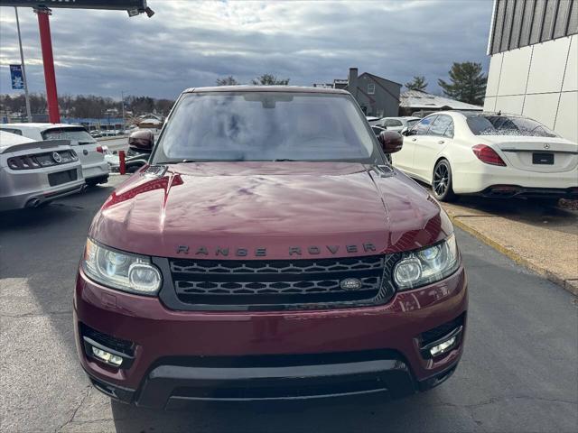 used 2016 Land Rover Range Rover Sport car, priced at $18,990