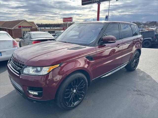 used 2016 Land Rover Range Rover Sport car, priced at $18,990