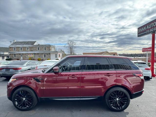 used 2016 Land Rover Range Rover Sport car, priced at $18,990