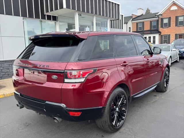 used 2016 Land Rover Range Rover Sport car, priced at $18,990