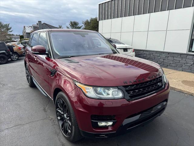 used 2016 Land Rover Range Rover Sport car, priced at $18,990