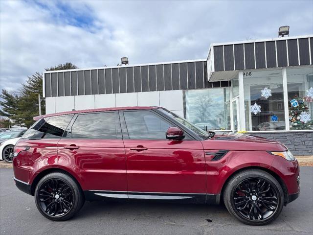 used 2016 Land Rover Range Rover Sport car, priced at $18,990