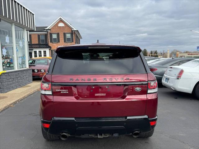 used 2016 Land Rover Range Rover Sport car, priced at $18,990