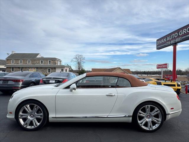 used 2013 Bentley Continental GTC car, priced at $58,990