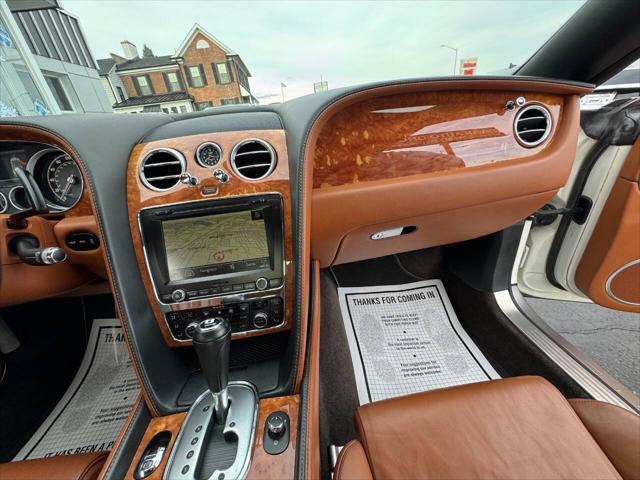 used 2013 Bentley Continental GTC car, priced at $58,990