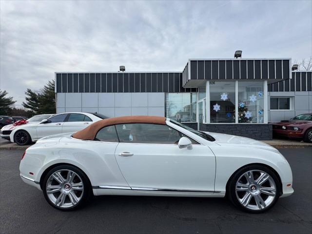 used 2013 Bentley Continental GTC car, priced at $58,990