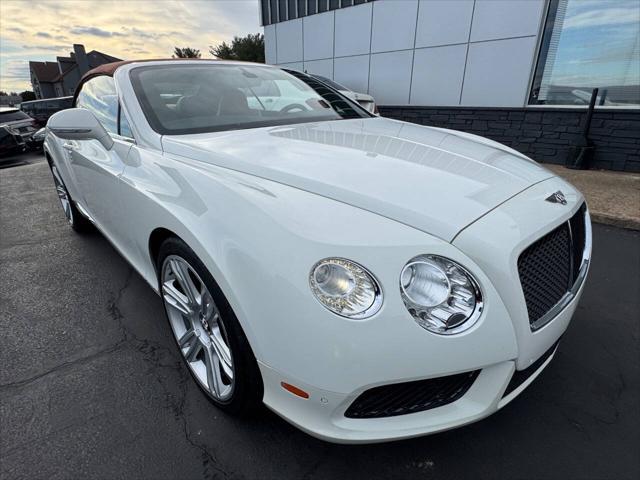 used 2013 Bentley Continental GTC car, priced at $58,990