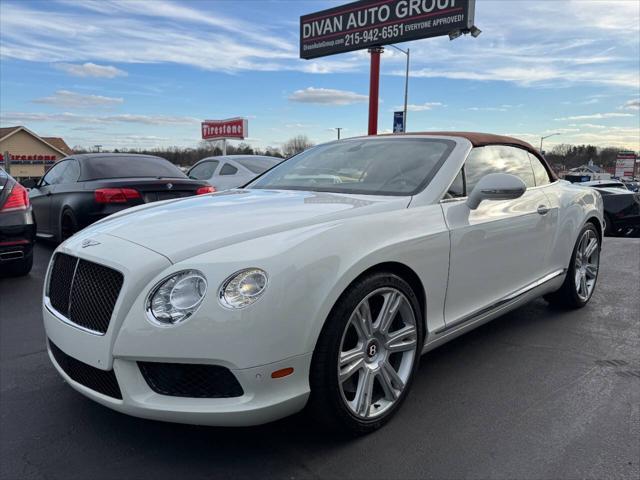 used 2013 Bentley Continental GTC car, priced at $58,990