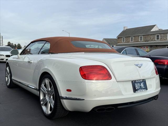 used 2013 Bentley Continental GTC car, priced at $58,990