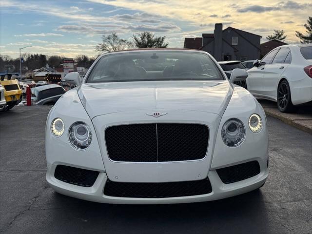 used 2013 Bentley Continental GTC car, priced at $58,990