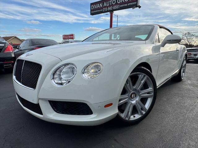 used 2013 Bentley Continental GTC car, priced at $58,990