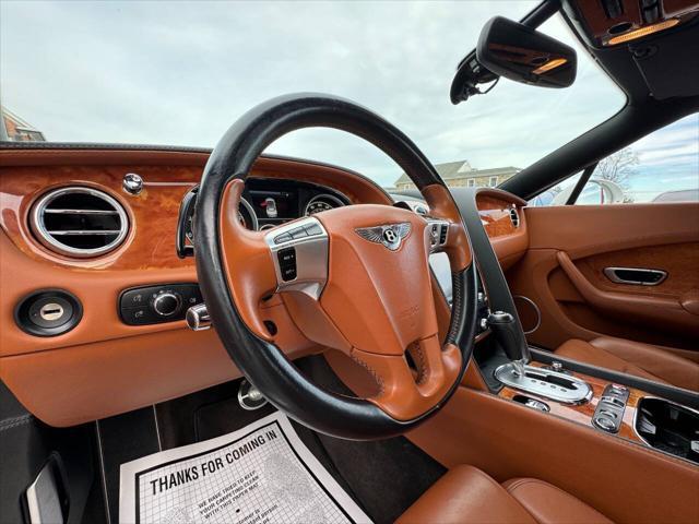 used 2013 Bentley Continental GTC car, priced at $58,990