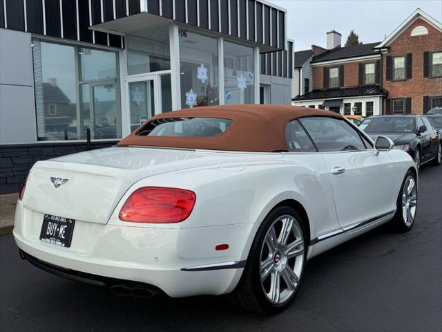 used 2013 Bentley Continental GTC car, priced at $58,990