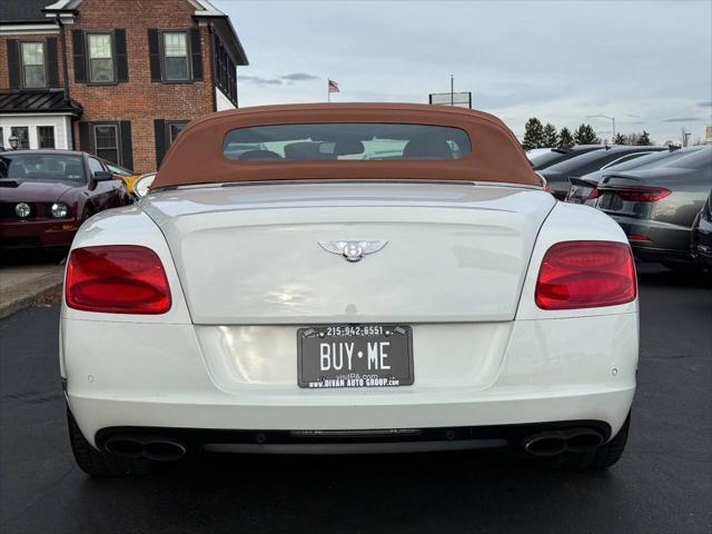 used 2013 Bentley Continental GTC car, priced at $58,990