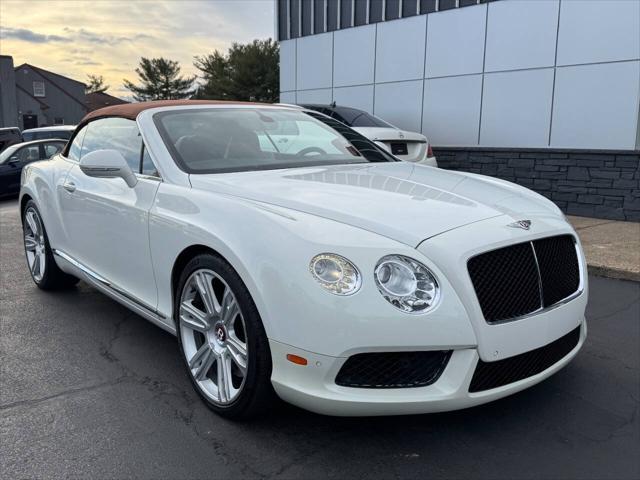 used 2013 Bentley Continental GTC car, priced at $58,990