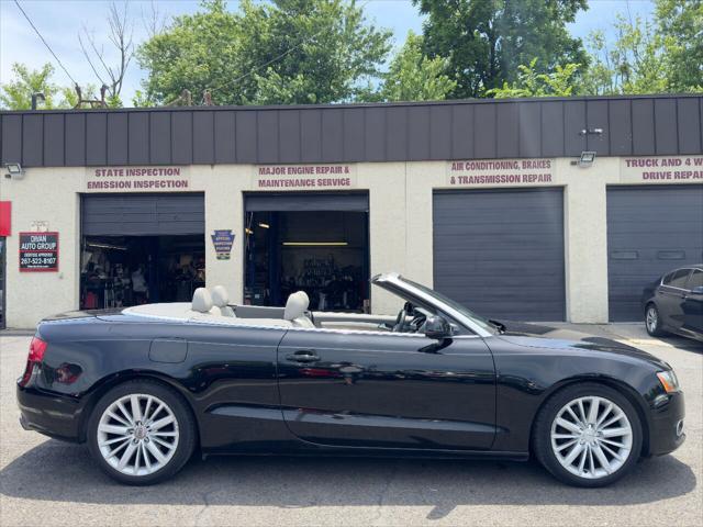 used 2010 Audi A5 car, priced at $7,990