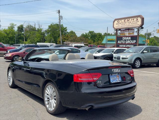 used 2010 Audi A5 car, priced at $7,990