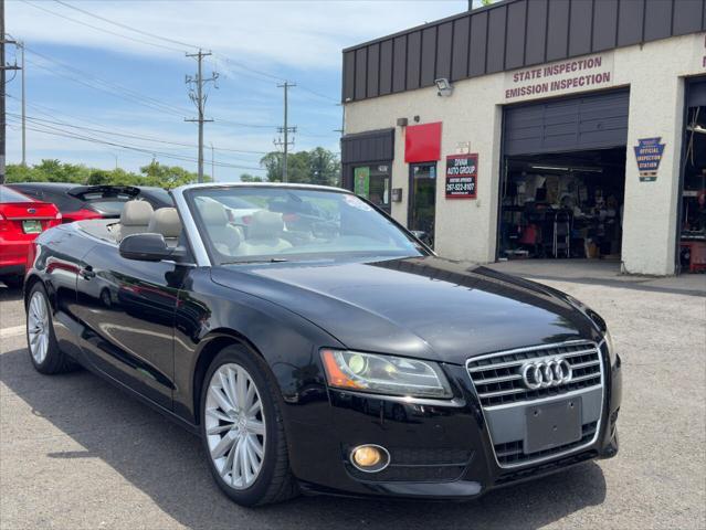 used 2010 Audi A5 car, priced at $7,990