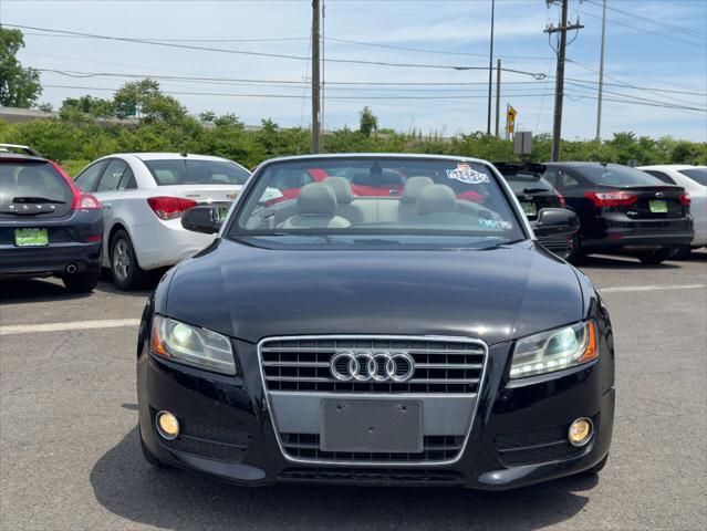 used 2010 Audi A5 car, priced at $7,990