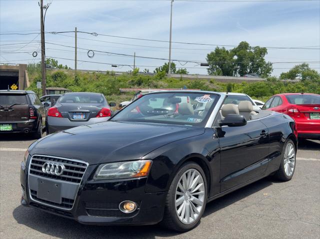 used 2010 Audi A5 car, priced at $7,990