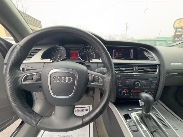 used 2010 Audi A5 car, priced at $7,990